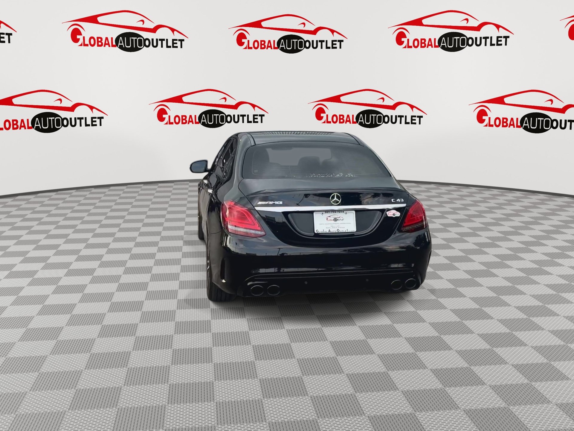 Used 2020 Mercedes-Benz C 43 AMG 4MATIC Sedan w/ AMG Night Package image 7
