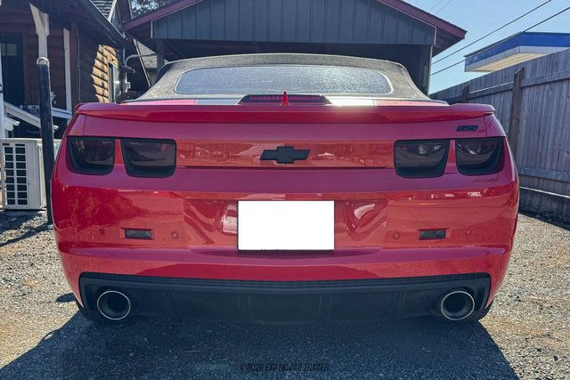 Used 2012 Chevrolet Camaro SS w/ RS Package RWD image 18