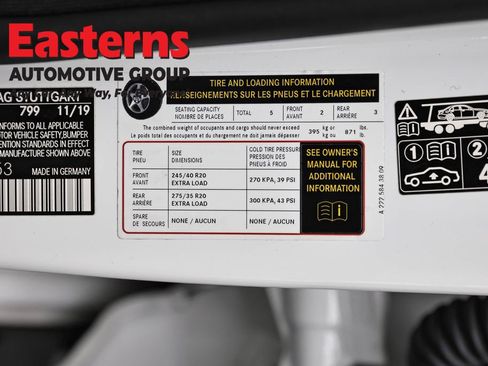 Used 2020 Mercedes-Benz S 450 4MATIC Sedan image 39