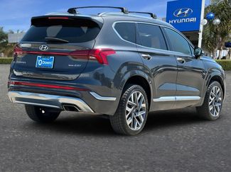 Certified 2022 Hyundai Santa Fe Calligraphy AWD/4WD video 3