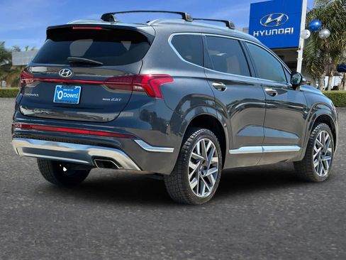 Certified 2022 Hyundai Santa Fe Calligraphy AWD/4WD image 3