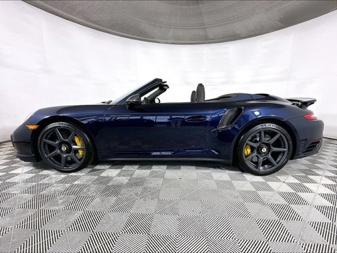 Certified 2019 Porsche 911 Turbo S AWD/4WD image 2