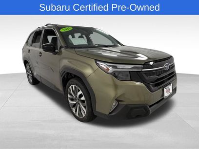 Certified 2025 Subaru Forester Touring