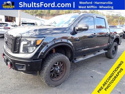 Used 2019 Nissan Titan SV w/ SV Convenience Package