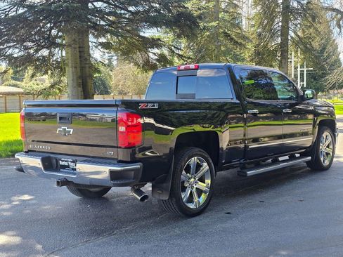 Used 2014 Chevrolet Silverado 1500 LTZ AWD/4WD image 6
