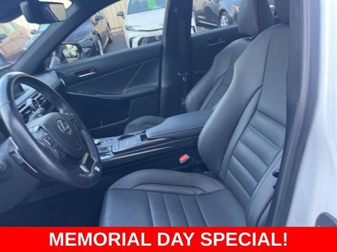 Used 2022 Lexus IS 350 F Sport w/ Accessory Package RWD image 8