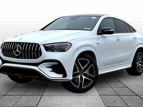 New 2026 Mercedes-Benz GLE 53 AMG 4MATIC Coupe image 2