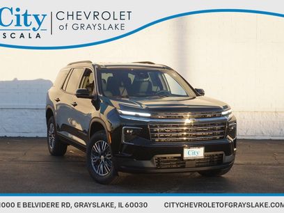 New 2026 Chevrolet Traverse LT