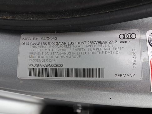 Used 2015 Audi A6 2.0T Premium Plus w/ Premium Plus Package AWD/4WD image 42
