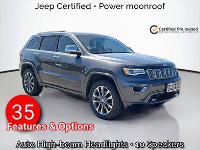 Certified 2018 Jeep Grand Cherokee Overland