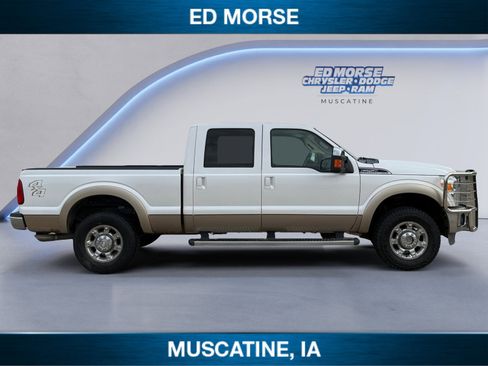 Used 2012 Ford F250 Lariat w/ Chrome Pkg AWD/4WD image 6