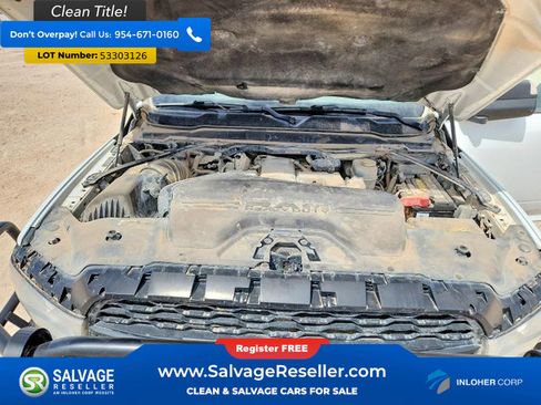 Used 2022 RAM 2500 Tradesman AWD/4WD image 15
