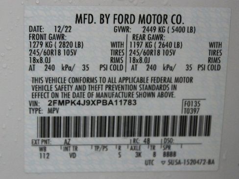 Certified 2023 Ford Edge SEL image 23