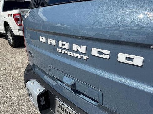 New 2025 Ford Bronco Sport Badlands w/ Sasquatch Badlands Package image 8