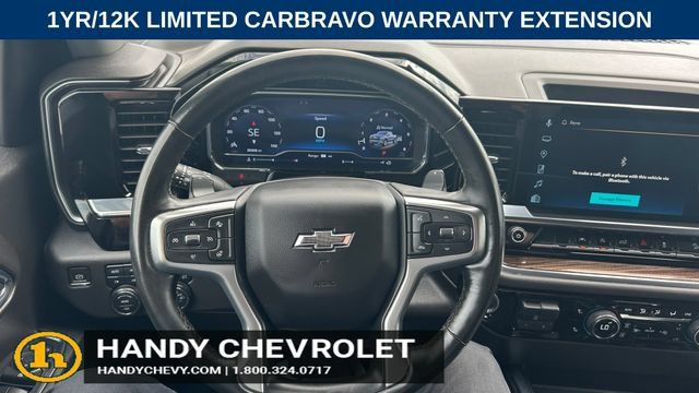 Certified 2024 Chevrolet Silverado 1500 RST w/ Z71 Off-Road Package AWD/4WD image 20