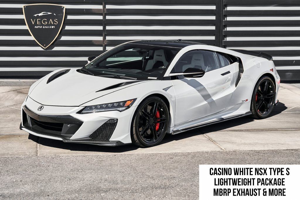 Used 2022 Acura NSX Type S AWD/4WD image 1