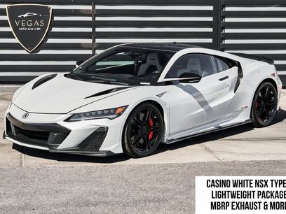Used 2022 Acura NSX Type S