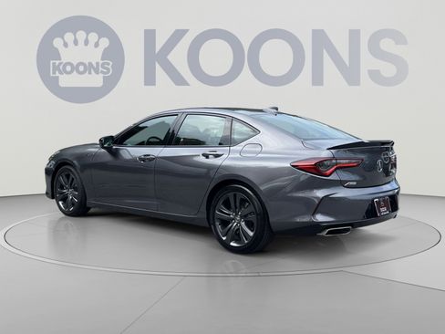 Used 2022 Acura TLX w/ A-SPEC Package FWD image 8