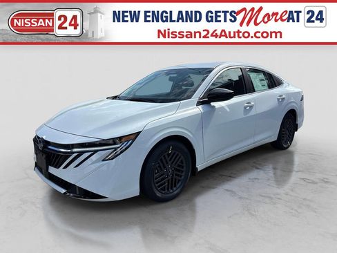 New 2026 Nissan Sentra SV FWD image 1