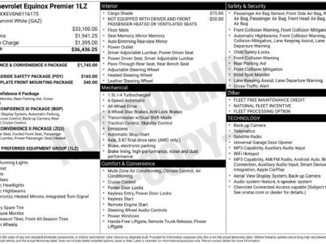 Used 2022 Chevrolet Equinox Premier AWD/4WD image 41