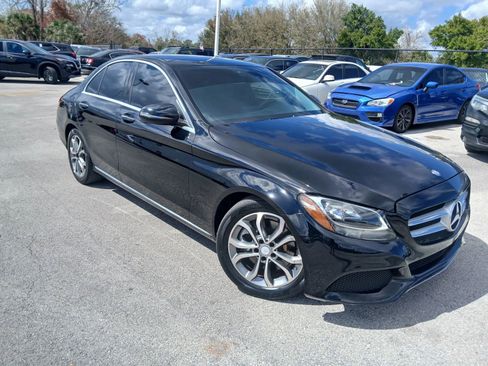 Used 2017 Mercedes-Benz C 300 Sedan w/ Premium 1 Package image 2