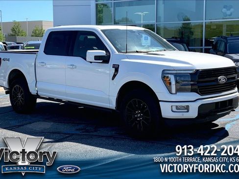 Used 2025 Ford F150 Platinum w/ Equipment Group 702A High AWD/4WD image 1