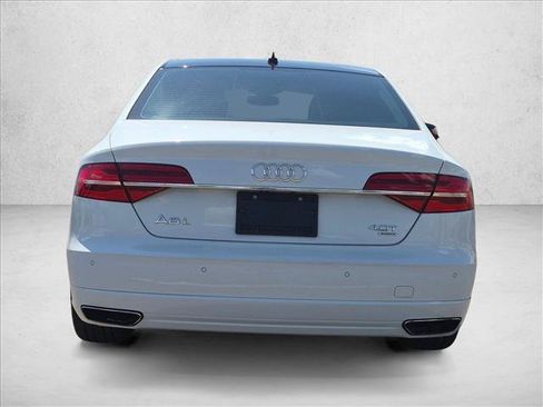Used 2016 Audi A8 L 4.0T AWD/4WD image 6