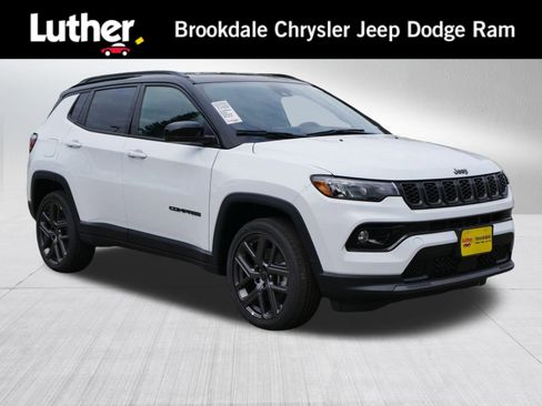 New 2026 Jeep Compass Limited image 1