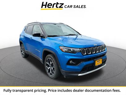 Used 2025 Jeep Compass Limited