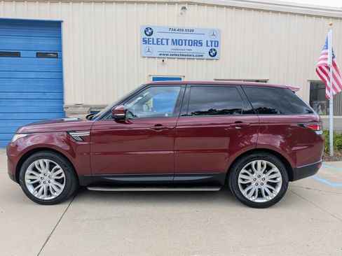 Used 2016 Land Rover Range Rover Sport HSE AWD/4WD image 3