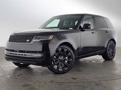 New 2026 Land Rover Range Rover SE