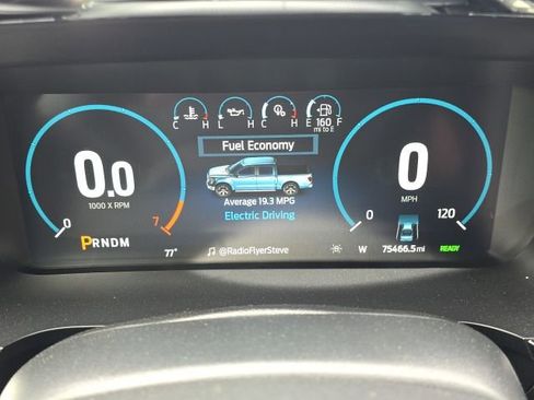 Used 2021 Ford F150 Lariat w/ Equipment Group 502A High image 28