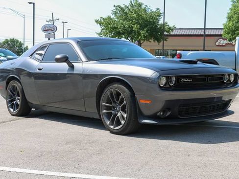 Used 2022 Dodge Challenger R/T w/ T/A Package RWD image 1
