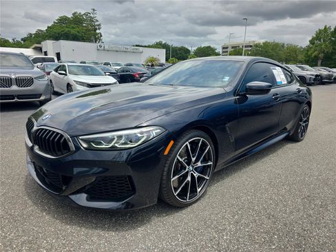 Used 2022 BMW M850i Gran Coupe xDrive AWD/4WD image 7