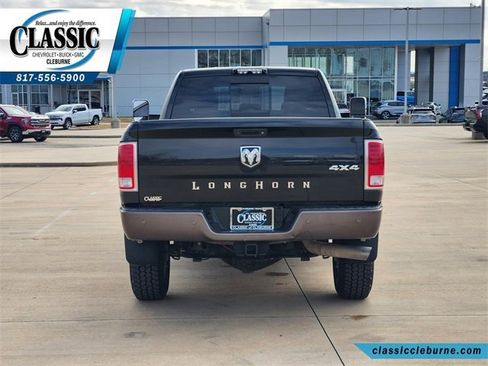 Used 2018 RAM 2500 Longhorn w/ Longhorn Southfork Package image 8