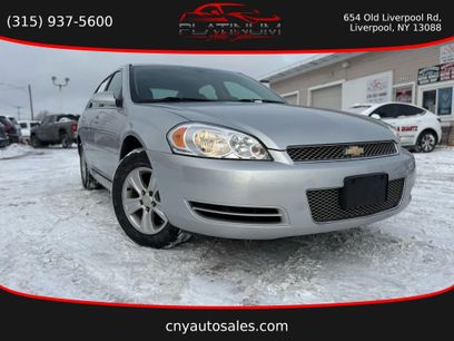 Used 2014 Chevrolet Impala Limited LS