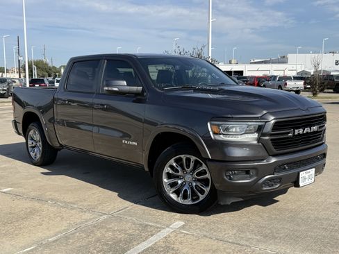 Used 2020 RAM 1500 Laramie w/ Sport Appearance Package image 2