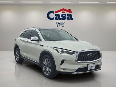 Used 2021 INFINITI QX50 Essential w/ Convenience Package