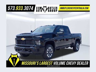 New 2026 Chevrolet Silverado 2500 Custom w/ Custom Value Package