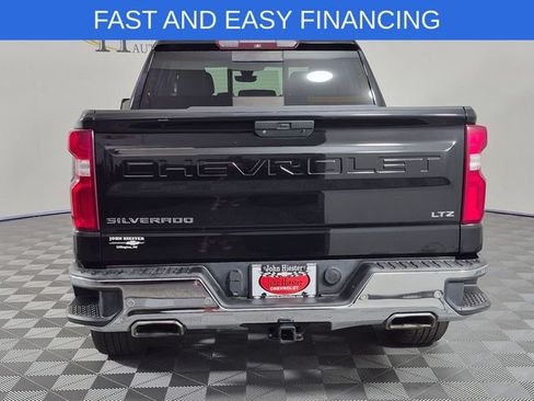 Certified 2019 Chevrolet Silverado 1500 LTZ w/ LTZ Plus Package AWD/4WD image 7