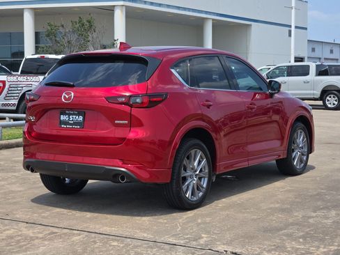 Used 2024 MAZDA CX-5 AWD 2.5 S w/ Premium Plus Pkg image 3