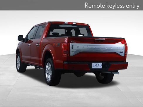 Used 2016 Ford F150 Platinum w/ Equipment Group 701A Luxury image 11
