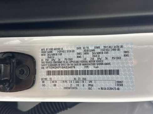 Used 2025 Ford F150 STX RWD image 35