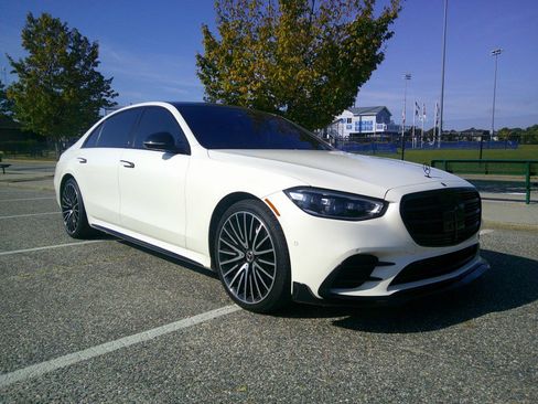 Used 2021 Mercedes-Benz S 580 4MATIC Sedan image 59