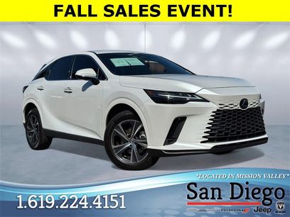 Used 2023 Lexus RX 350 Premium