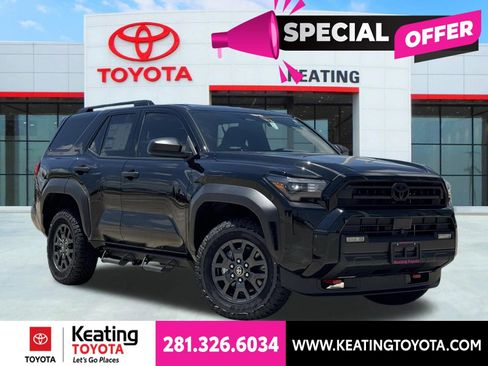 New 2026 Toyota 4Runner SR5 RWD image 1