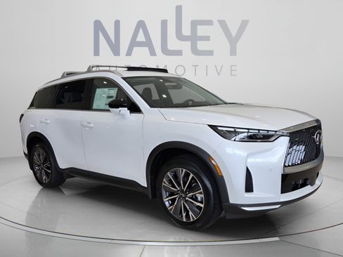 New 2027 INFINITI QX60 Luxe w/ Family Package FWD image 7
