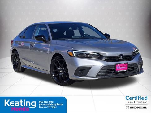 Certified 2024 Honda Civic Sport image 3