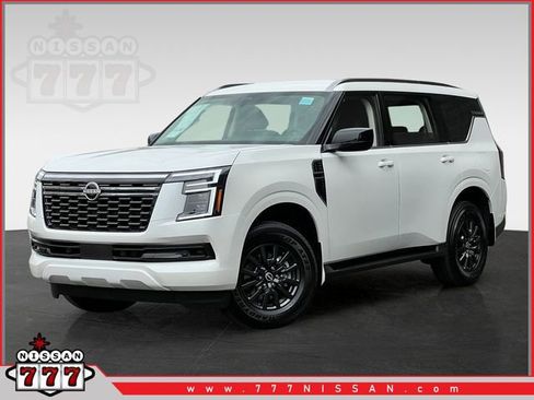 New 2026 Nissan Armada SV image 1