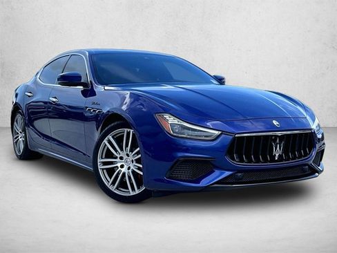Used 2022 Maserati Ghibli Modena RWD image 12